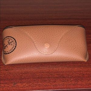 Brand New Ray Ban Brown Sunglass Case